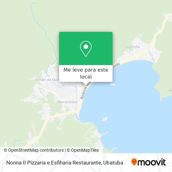 Nonna II Pizzaria e Esfiharia Restaurante mapa