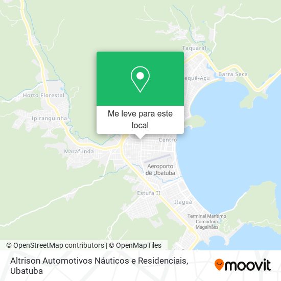 Altrison Automotivos Náuticos e Residenciais mapa