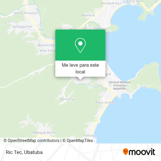 Ric Tec mapa