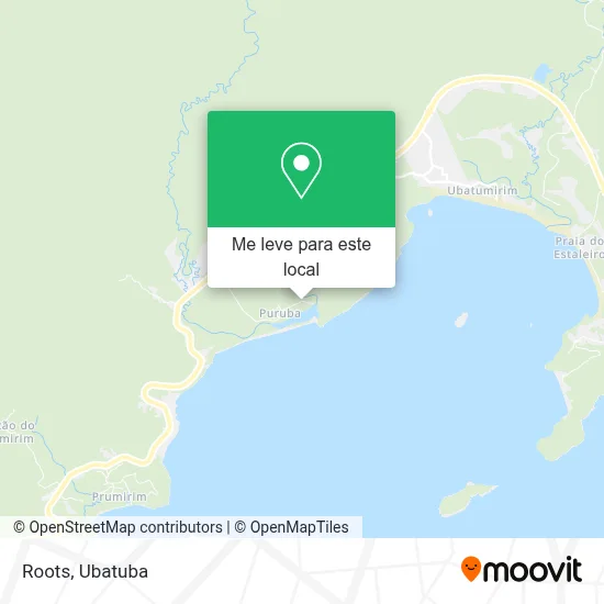 Roots mapa