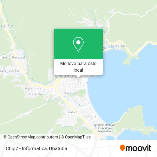 Chip7 - Informatica mapa