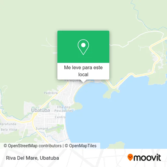 Riva Del Mare mapa