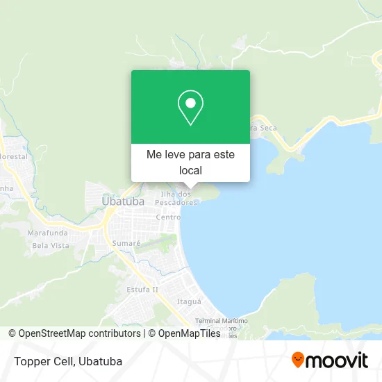 Topper Cell mapa