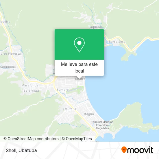 Shell mapa
