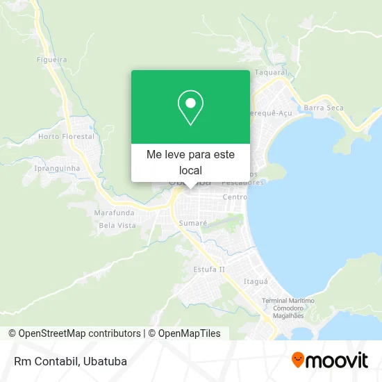 Rm Contabil mapa