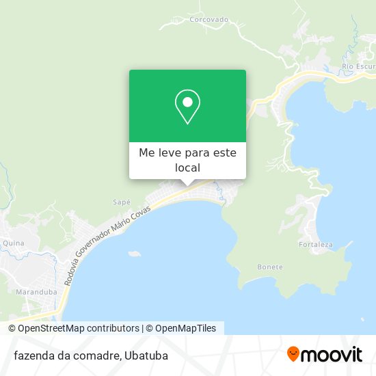 fazenda da comadre mapa
