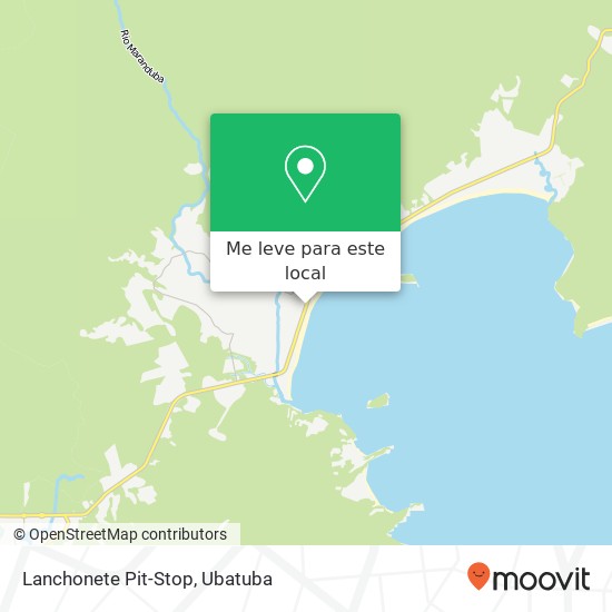 Lanchonete Pit-Stop mapa