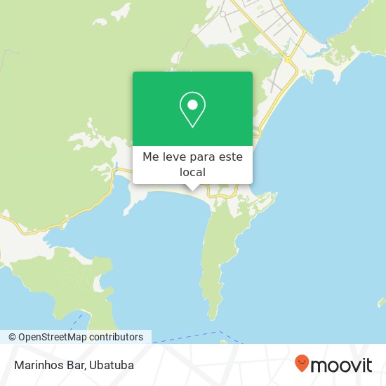 Marinhos Bar mapa