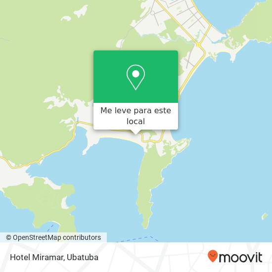 Hotel Miramar mapa
