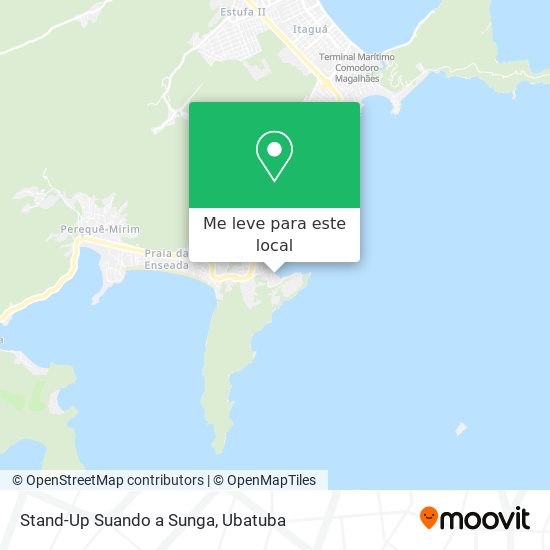 Stand-Up Suando a Sunga mapa