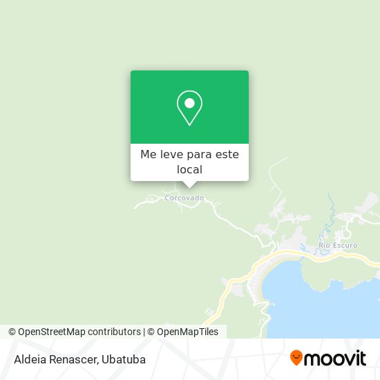 Aldeia Renascer mapa