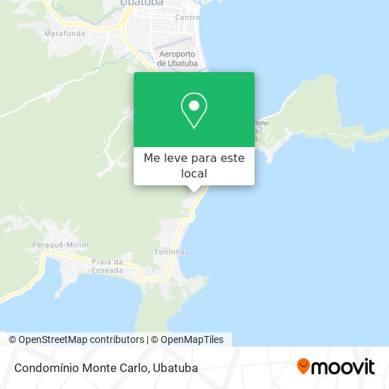Condomínio Monte Carlo mapa