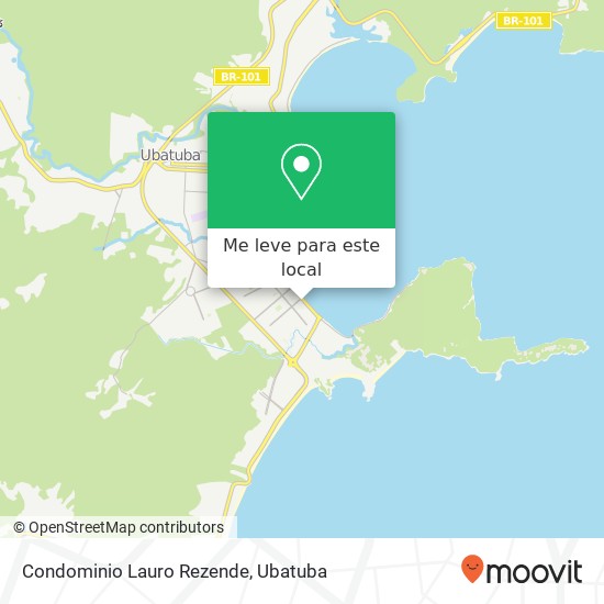 Condominio Lauro Rezende mapa