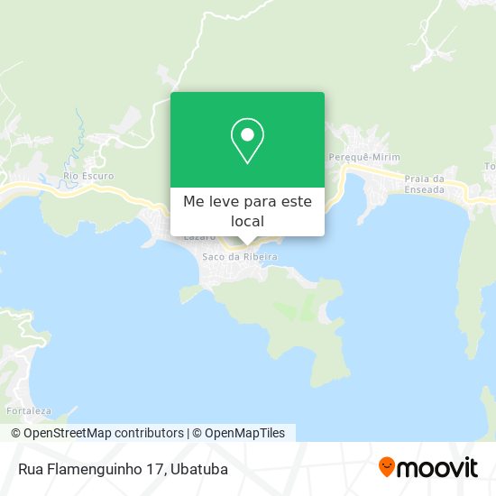 Rua Flamenguinho 17 mapa