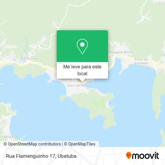 Rua Flamenguinho 17 mapa