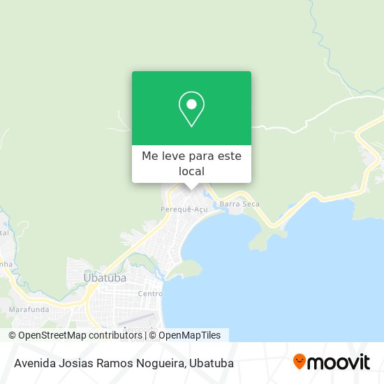 Avenida Josias Ramos Nogueira mapa