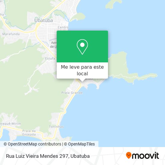 Rua Luiz Vieira Mendes 297 mapa