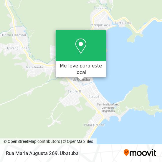 Rua Maria Augusta 269 mapa