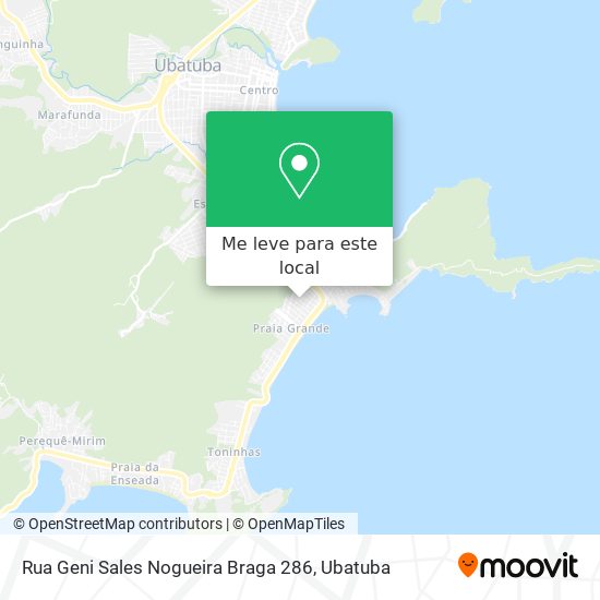 Rua Geni Sales Nogueira Braga 286 mapa