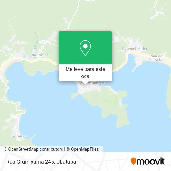 Rua Grumixama 245 mapa