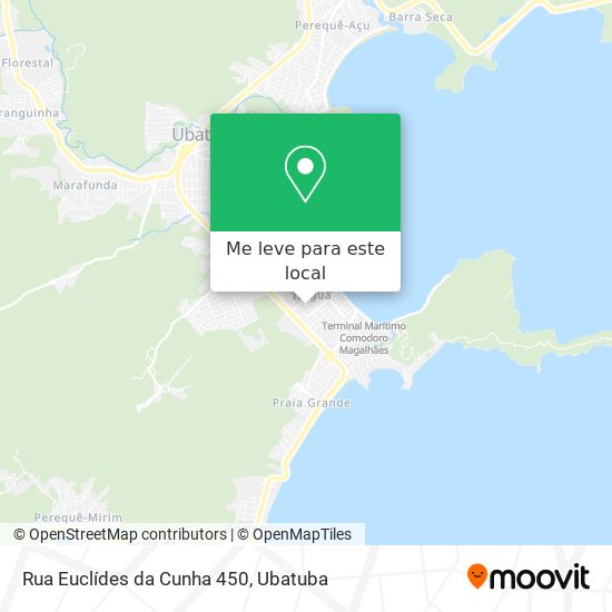 Rua Euclídes da Cunha 450 mapa