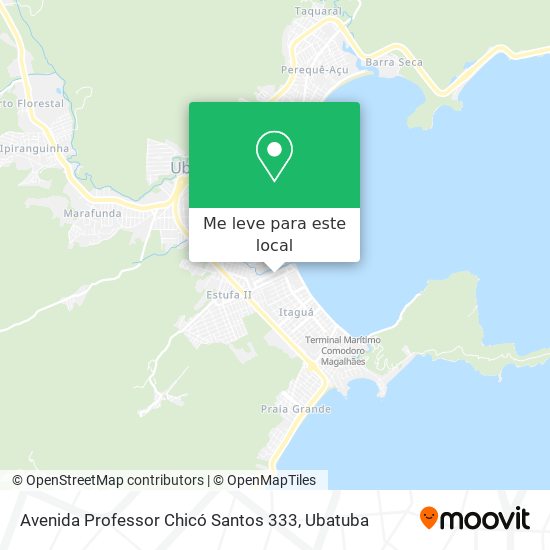 Avenida Professor Chicó Santos 333 mapa
