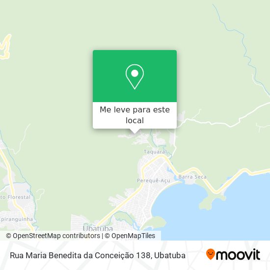 Rua Maria Benedita da Conceição 138 mapa