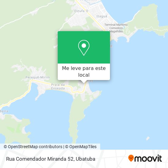 Rua Comendador Miranda 52 mapa