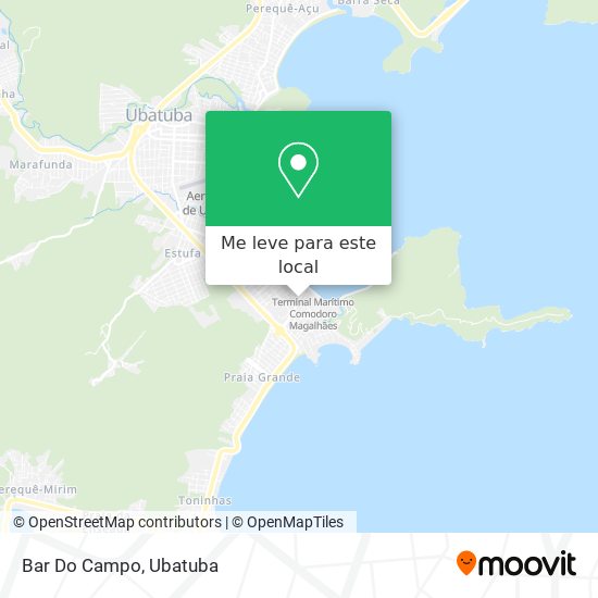 Bar Do Campo mapa