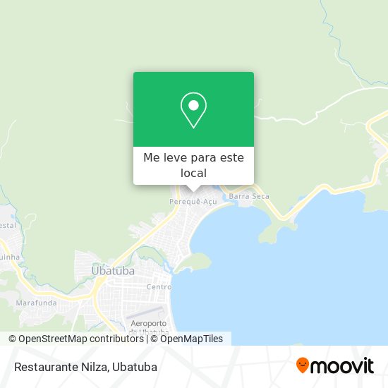 Restaurante Nilza mapa
