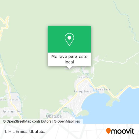 L H L Ernica mapa
