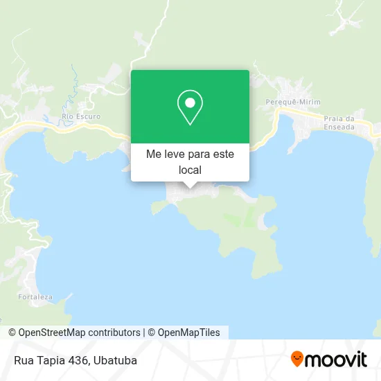 Rua Tapia 436 mapa