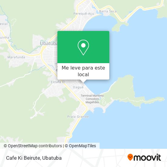 Cafe Ki Beirute mapa