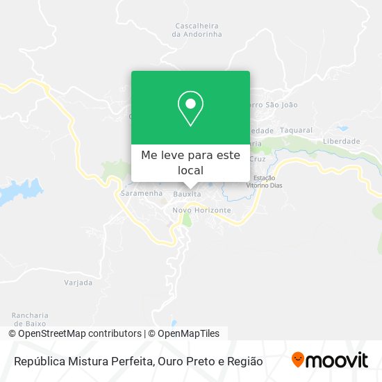 República Mistura Perfeita mapa