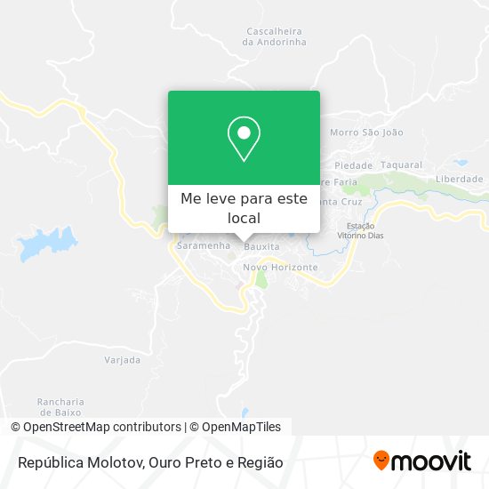 República Molotov mapa