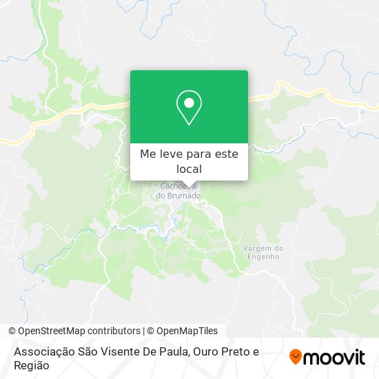 Associação São Visente De Paula mapa