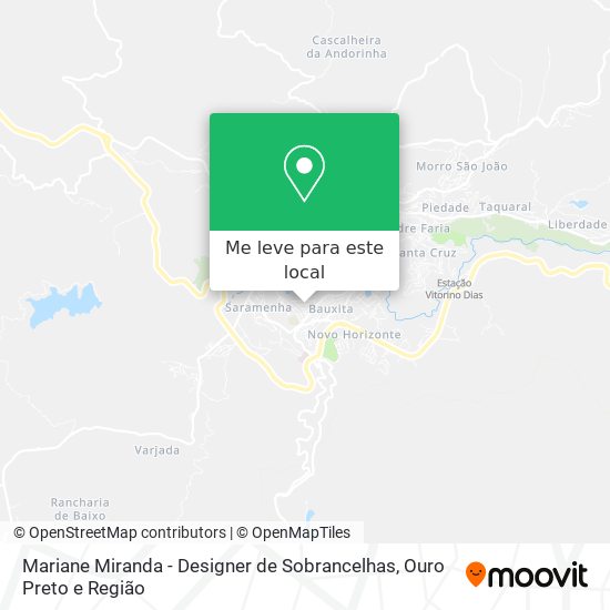 Mariane Miranda - Designer de Sobrancelhas mapa