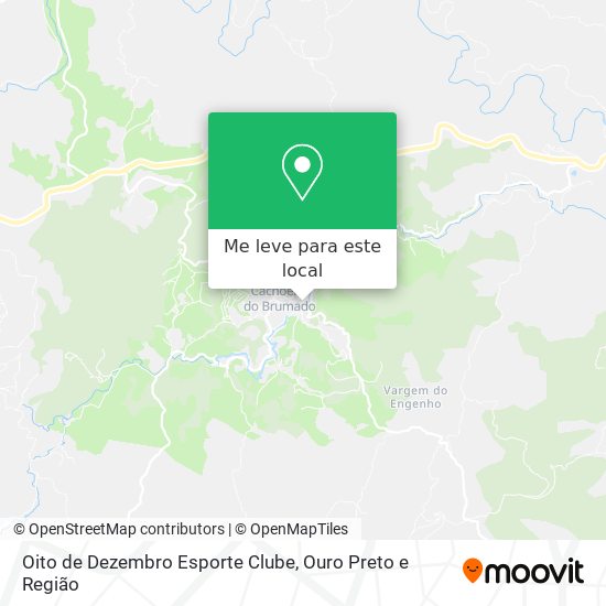 Oito de Dezembro Esporte Clube mapa