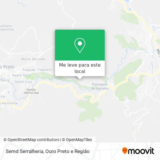 Semd Serralheria mapa