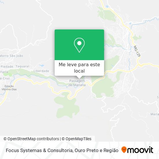 Focus Systemas & Consultoria mapa