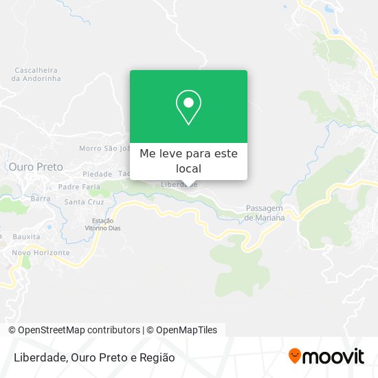 Liberdade mapa