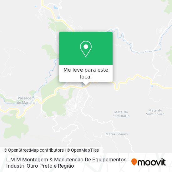 L M M Montagem & Manutencao De Equipamentos Industri mapa