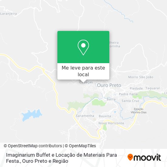 Imaginarium Buffet e Locação de Materiais Para Festa. mapa