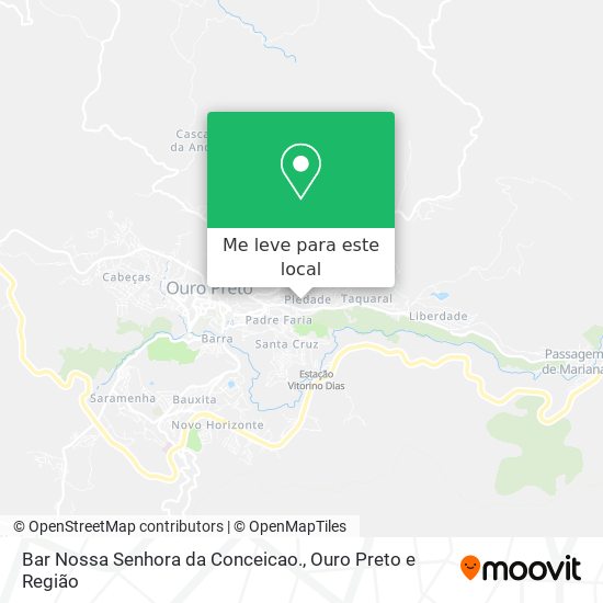 Bar Nossa Senhora da Conceicao. mapa