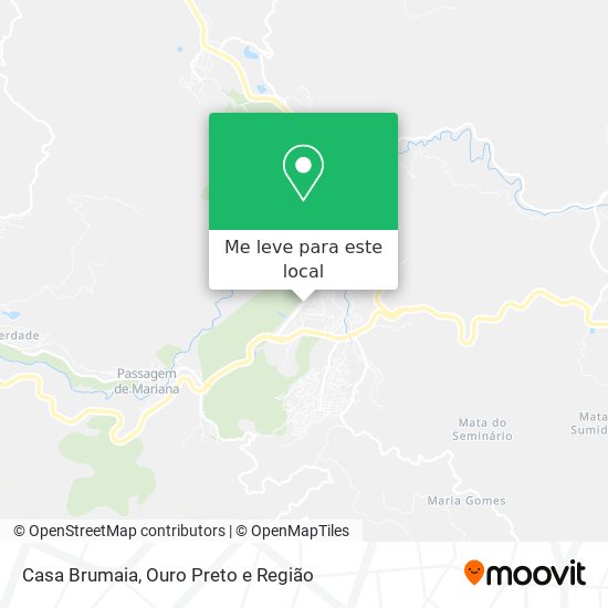 Casa Brumaia mapa