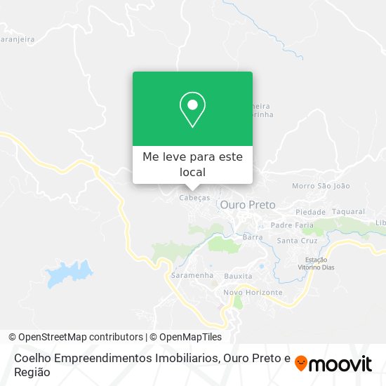 Coelho Empreendimentos Imobiliarios mapa