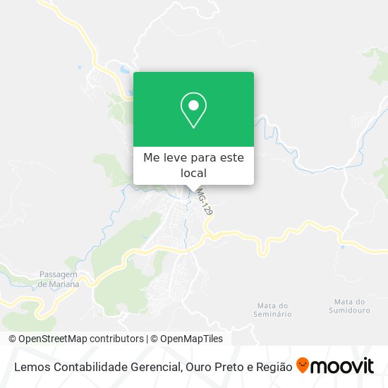 Lemos Contabilidade Gerencial mapa