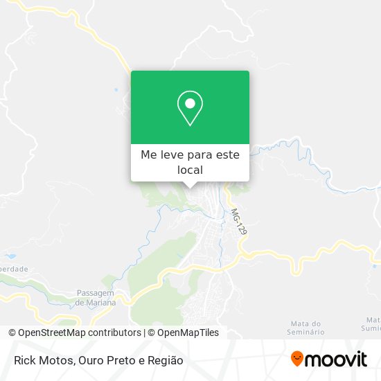 Rick Motos mapa