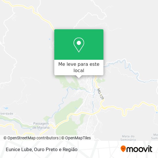 Eunice Lube mapa