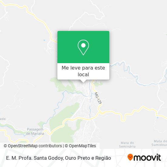 E. M. Profa. Santa Godoy mapa